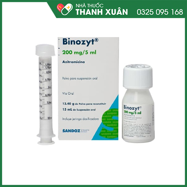 Binozyt đặc trị nhiễm khuẩn